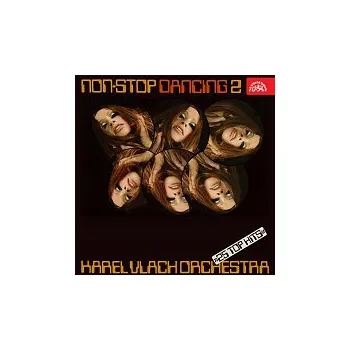 Česká hudba Karel Vlach se svým orchestrem – Tančíme non stop 2