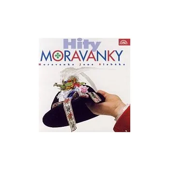 Česká hudba Moravanka Jana Slabáka – Hity Moravanky