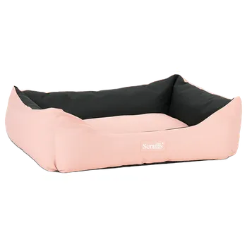 Pelíšek pro psa Pelíšek Scruffs Expedition Box Bed Rose Quartz 75cm