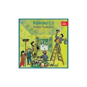 Česká hudba Marcel Vašinka – Karlínská č. 5