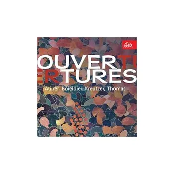 Česká hudba Různí interpreti – Předehry (Auber, Boieldieu, Kreutzer, Thomas)