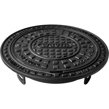 Kanalizační potrubí Litinový poklop D400 do teleskopické roury Wavin Basic 315, 400