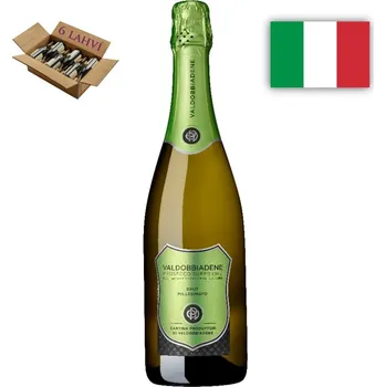 Cantina Produttori di Valdobbiadene Valdobbiadene Prosecco Superiore DOCG Brut Scudo Verde 4.5 l