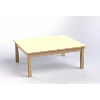 Jídelní stůl Stůl 100 x 80 cm, volitelná barva stolové desky, výška 40 cm