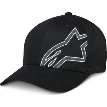 Kšiltovka Kšiltovka SHARE, ALPINESTARS (černá) S/M