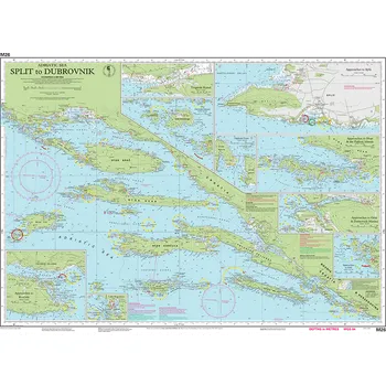 Imray M26 Split - Dubrovník