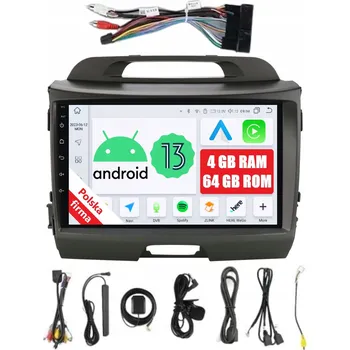 Autorádio Marsdev 5SMDKSPG9001 2-DIN autorádio