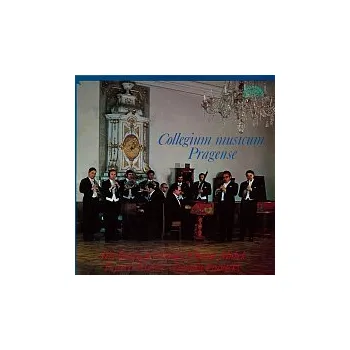 Česká hudba Collegium musicum pragense – Hudba pro dechové nástroje ( Družecký, Mašek, Jírovec, Vranický)