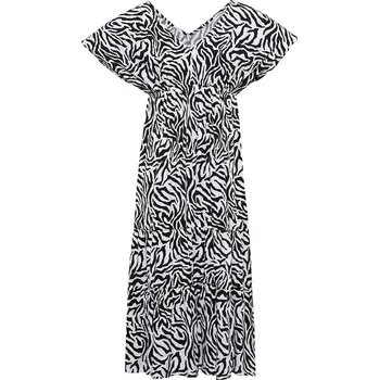 Dámské šaty Dámské šaty Alpine Pro Graana Velikost: M / Barva: bílá