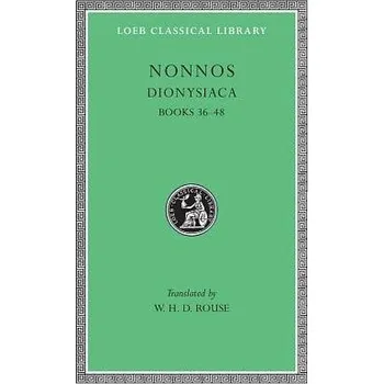 Cizojazyčná kniha Dionysiaca, Volume III - Nonnos