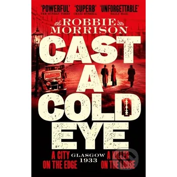 Cast a Cold Eye - Robbie Morrison Pan Books
