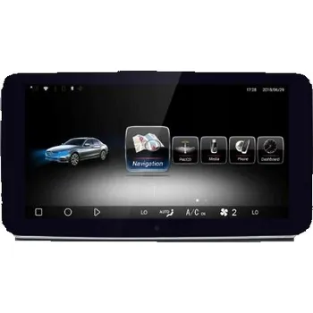 GPS navigace RÁDIO NAVIGACE MERCEDES BENZ TŘÍDY C W205 2015-2018 ANDROID CARPLAY