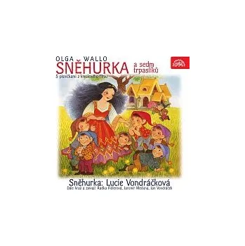 Česká hudba Lucie Vondráčková – Walló : Sněhurka a 7 trpaslíků