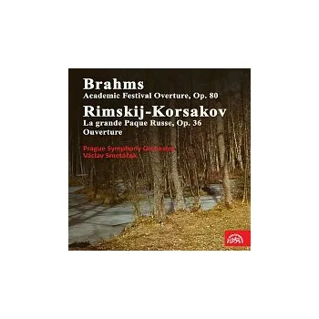 Česká hudba Symfonický orchestr hl. m. Prahy (FOK), Václav Smetáček – Brahms: Akademická slavnostní předehra, Rimskij-Korsakov: Ruské velikonoce