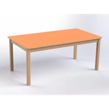 Jídelní stůl Stůl 150 x 80 cm, volitelná barva dekoru desky, výška 64 cm