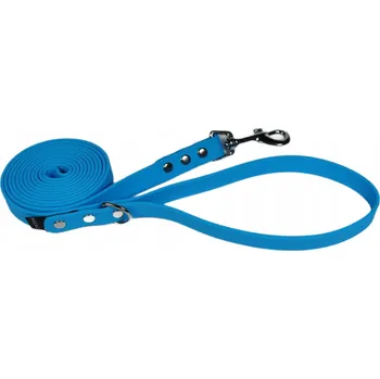 Vodítko pro psa Vodítko tréninkové vodítko biothane hexa modré 2m