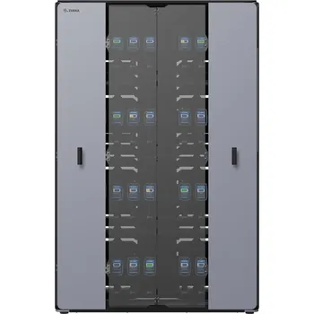 Pokladní systém Zebra CS-CAB-5-EXT-FLTPK-B-EMEA průmyslová skladovací skříň Šedá