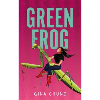 Cizojazyčná kniha Green Frog – Gina Chung