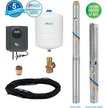 Čerpadlo AQUACUP s.r.o. Aquacup ECONOMY SUB CONTROL 24 - ELECTRA INOX 100/68