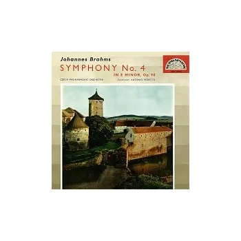 Česká hudba Česká filharmonie, Antonio Pedrotti – Brahms, Mendelssohn-Bartholdy: Symfonie č. 4 e moll, Symfonie č. 4 A dur Italská