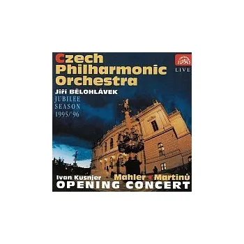 Česká hudba Ivan Kusnjer, Česká filharmonie/Jiří Bělohlávek – Mahler, Martinů: Písně potulného tovaryše - Symfonie č. 6