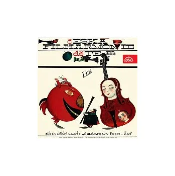 Česká hudba Česká filharmonie – Česká filharmonie dětem /LIVE/