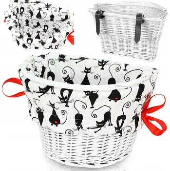 Pracovní obuv Přední košík na kolo Reverse Bílý