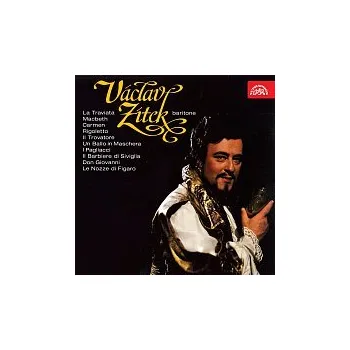 Česká hudba Václav Zítek – Václav Zítek - baryton