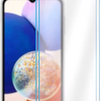 Telefonní příslušenství AlzaGuard 2.5D Case Friendly Glass pro Samsung Galaxy A14 5G