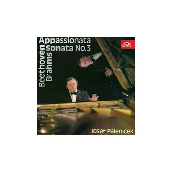 Česká hudba Josef Páleníček – Brahms: Sonáta pro klavír č. 3, Beethoven: Appasionata