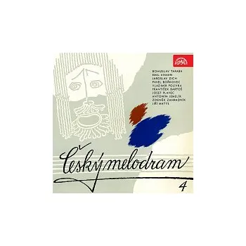 Česká hudba Různí interpreti – Český melodram 4
