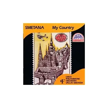 Česká hudba Česká filharmonie/Václav Smetáček – Smetana : Má vlast. Cyklus symfonických básní