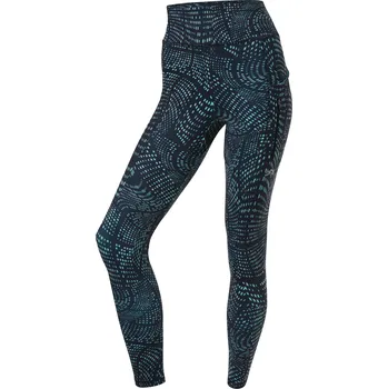 Dámské legíny CRIVIT Dámské funkční legíny (petrolejová, XS(32/34))