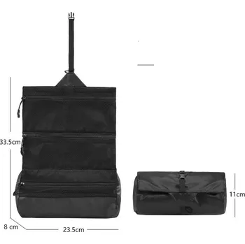 Foldable Toilet Bag Partizan Tactical FTB-4 Black 5639
