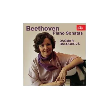 Česká hudba Dagmar Baloghová – Beethoven: Sonáty pro klavír