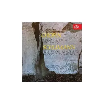 Česká hudba Angelica May, Ivan Klánský – Chopin: Sonáta pro violoncello a klavír, Schumann: Pět skladeb v lidovém tónu, Adagio a allegro