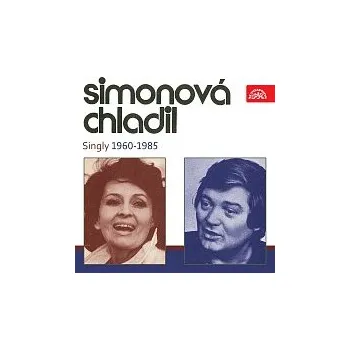 Česká hudba Yvetta Simonová, Milan Chladil – Singly (1960-1985)