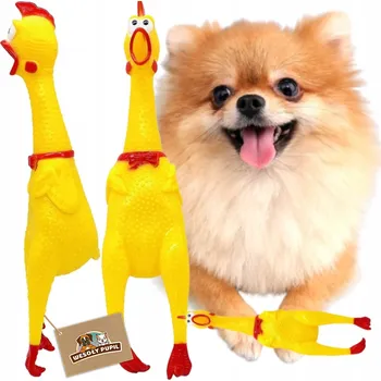 Hračka pro psa Pískací Hračka pro psy Wesoly Wesoły Pupil Pískací Hračka pro psy psy Wesoly Pupil 16 cm