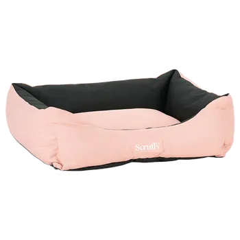 Pelíšek pro psa Pelíšek Scruffs Expedition Box Bed Rose Quartz 60cm