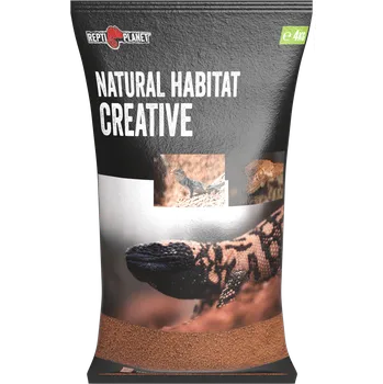 Substrát Repti Planet tvarovací 4kg červený