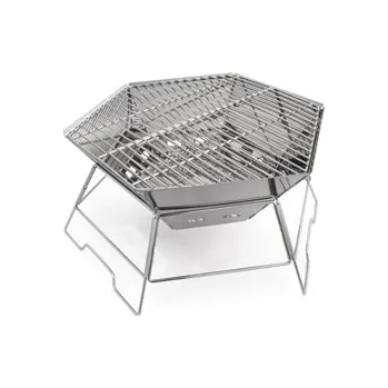 Origin Outdoors Hexagon gril a ohniště