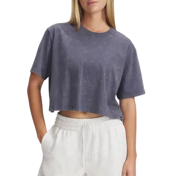 Dámské tričko Triko Under Armour UA Rival Wash SS 1389724-044 Velikost XL