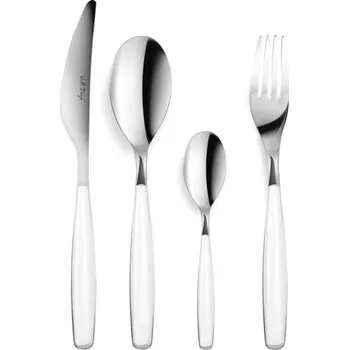 Příbor 24dílná sada příborů s bílou rukojetí Vialli Design London ID_1064624