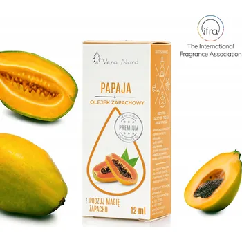 Vonný olej Vera-Nord papája 12 ml