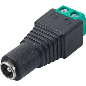 DC napájecí zásuvka samice Akyga AK-SC-17 40 mm