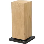 Zassenhaus SPIN Otočný magnetický blok na nože 25x13x13 cm dubové dřevo