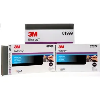 Brusný kotouč 3M 401QVODA 138x230mm hrubost: P2000