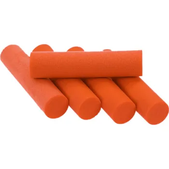 Sybai Pěnové Válečky Foam Cylinders Orange Délka: 40mm, Počet kusů: 6ks, Průměr: 7mm