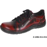 Obuv Kacper Barva: černočervená, Velikost: 39, Pohlaví: Dámské