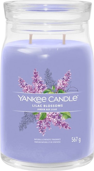 Yankee Candle Lilac Blossoms Signature Velký 567 g